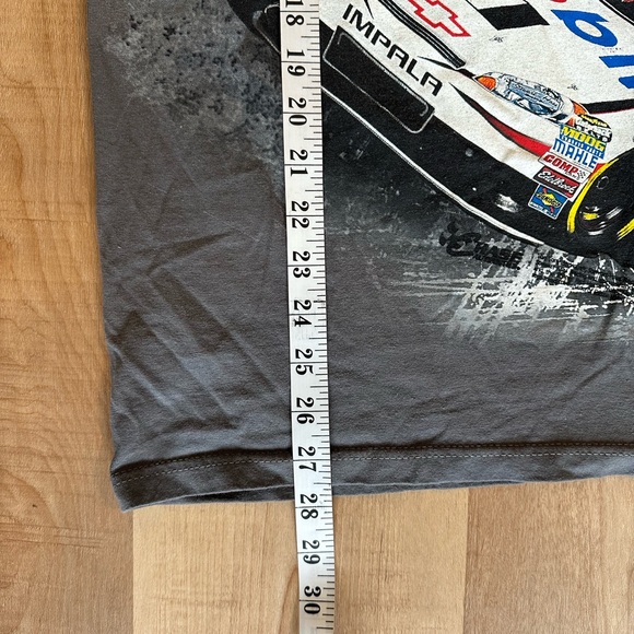 Tony Authentics Stewart Chase All Over Print NASCAR T-Shirt Men's L - Picture 7 of 10